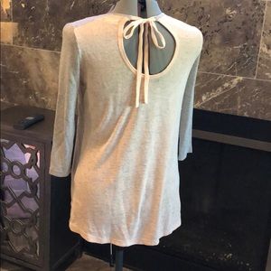 Maison Jules Two Toned Top Medium